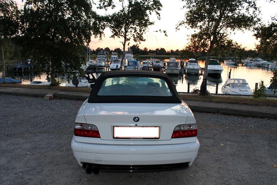 BMW 325i cab billede 7