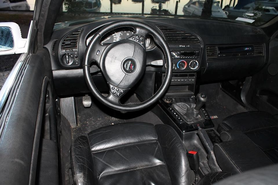 BMW 325i cab billede 10