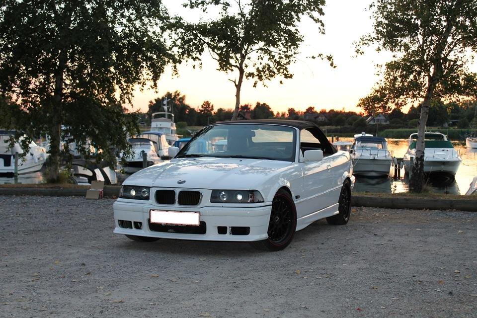 BMW 325i cab billede 11