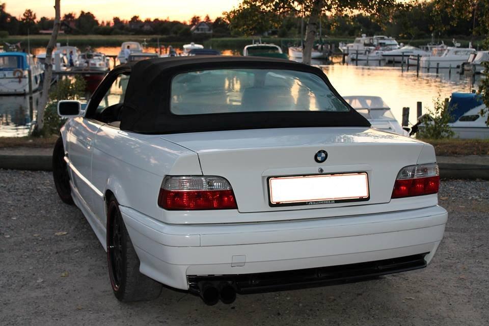 BMW 325i cab billede 12