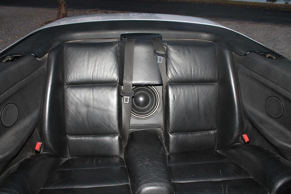 BMW 325i cab billede 13