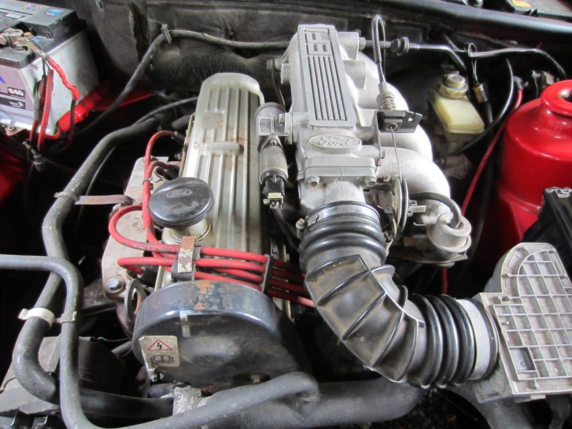 Ford Sierra 2.0i S billede 12