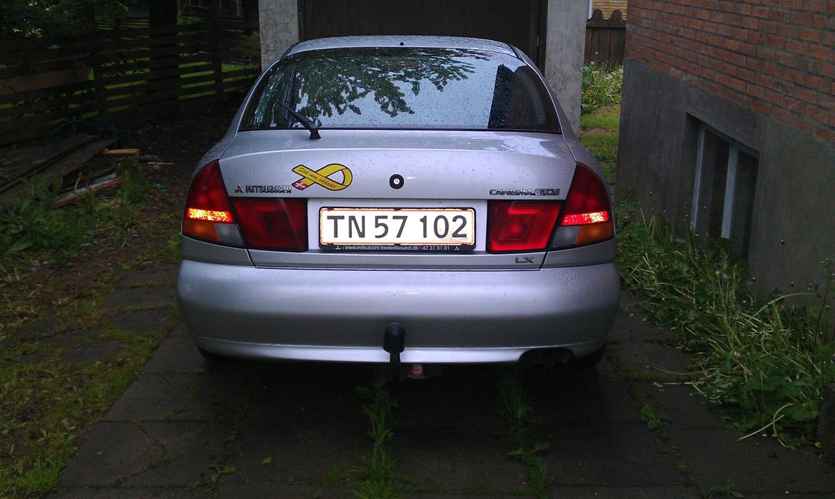 Mitsubishi Carisma 1,8 GDI billede 4