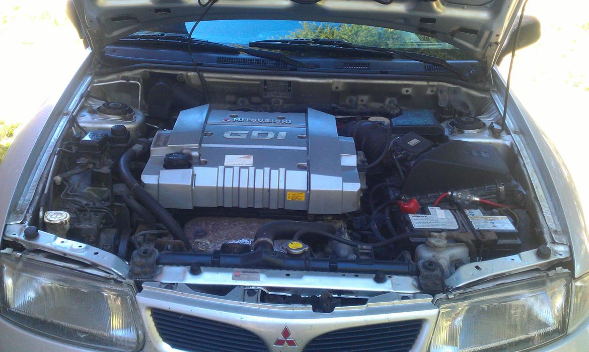 Mitsubishi Carisma 1,8 GDI billede 8