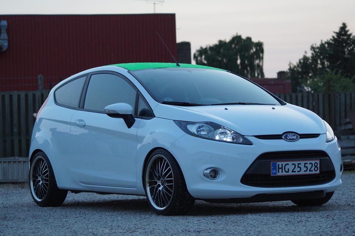 Ford Fiesta mk7 billede 1