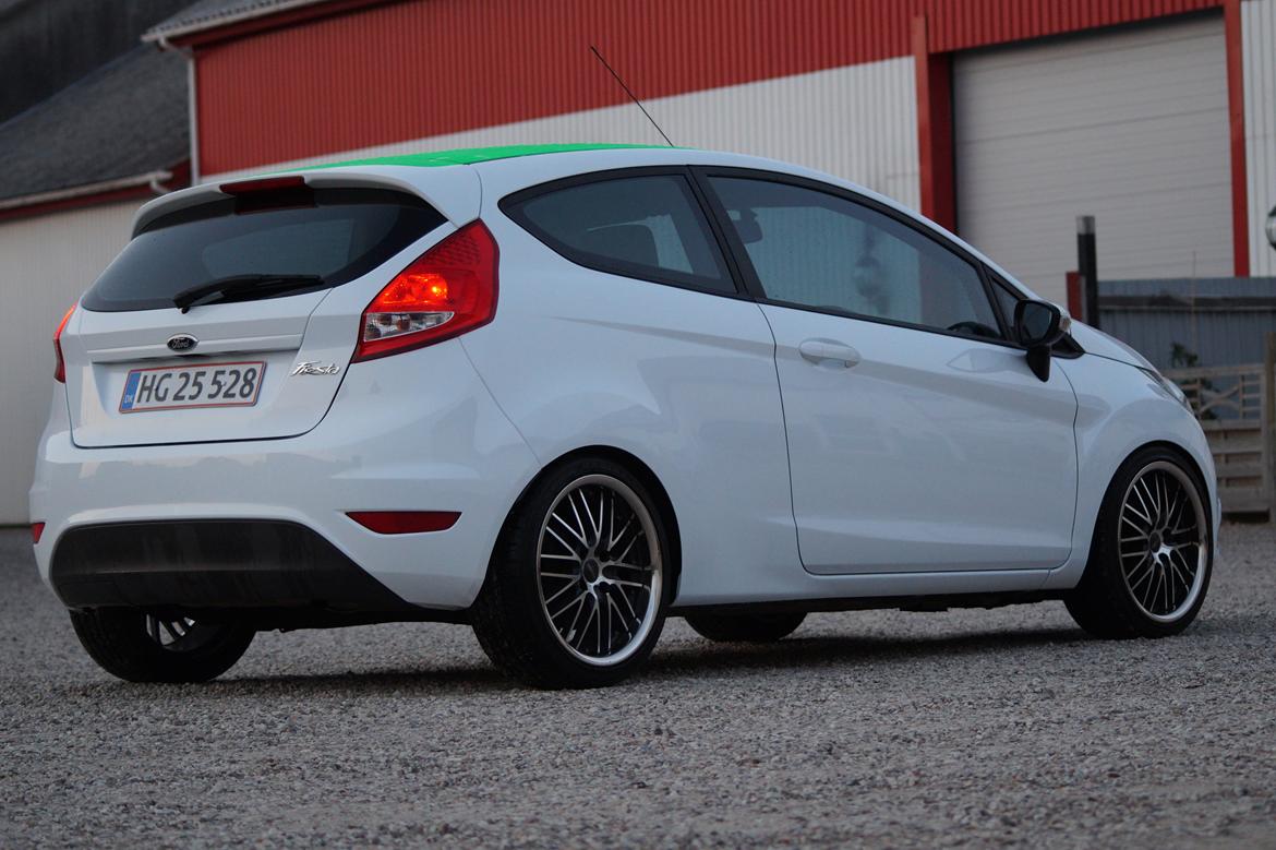 Ford Fiesta mk7 billede 3