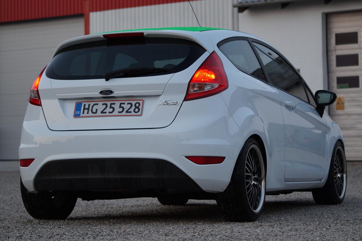 Ford Fiesta mk7 billede 4