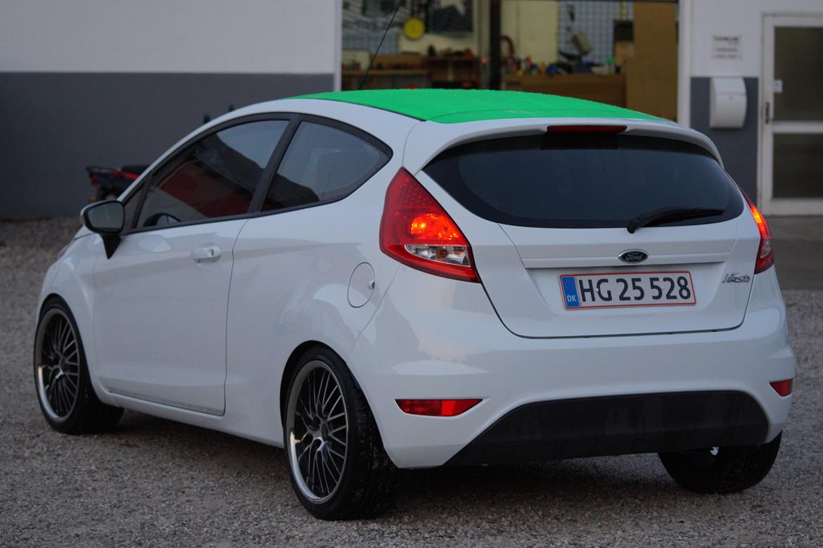 Ford Fiesta mk7 billede 5