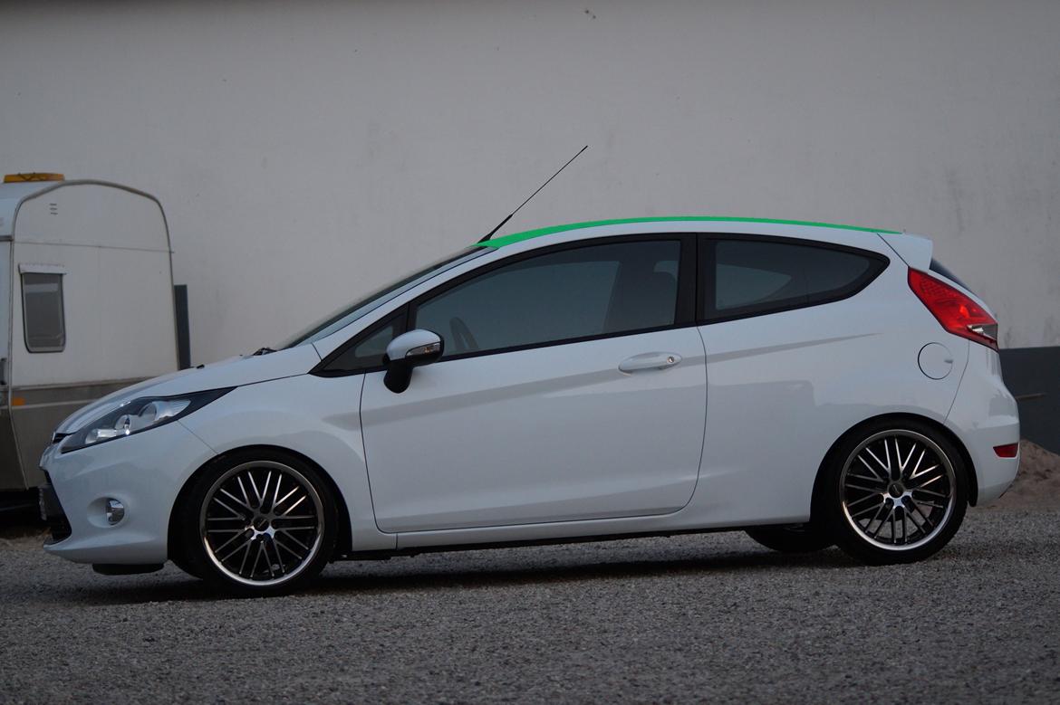 Ford Fiesta mk7 billede 7