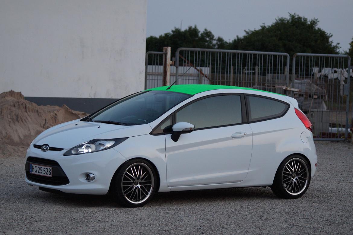 Ford Fiesta mk7 billede 8