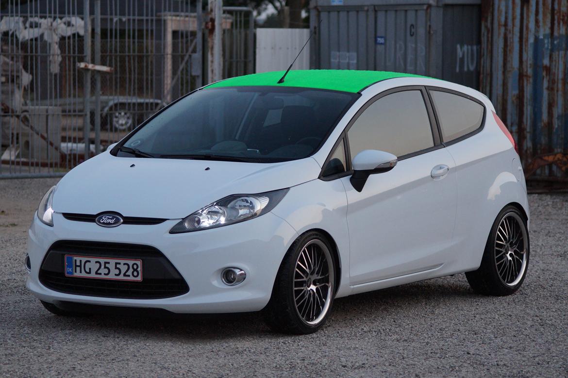 Ford Fiesta mk7 billede 9