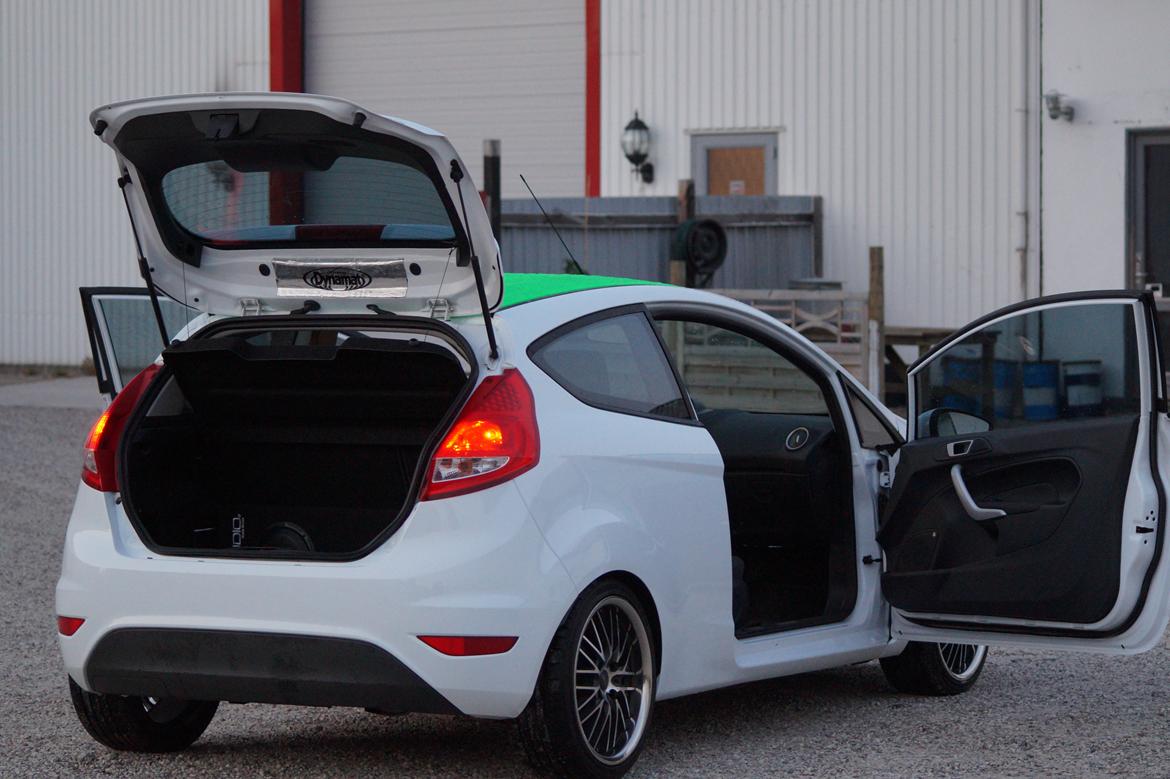 Ford Fiesta mk7 billede 10