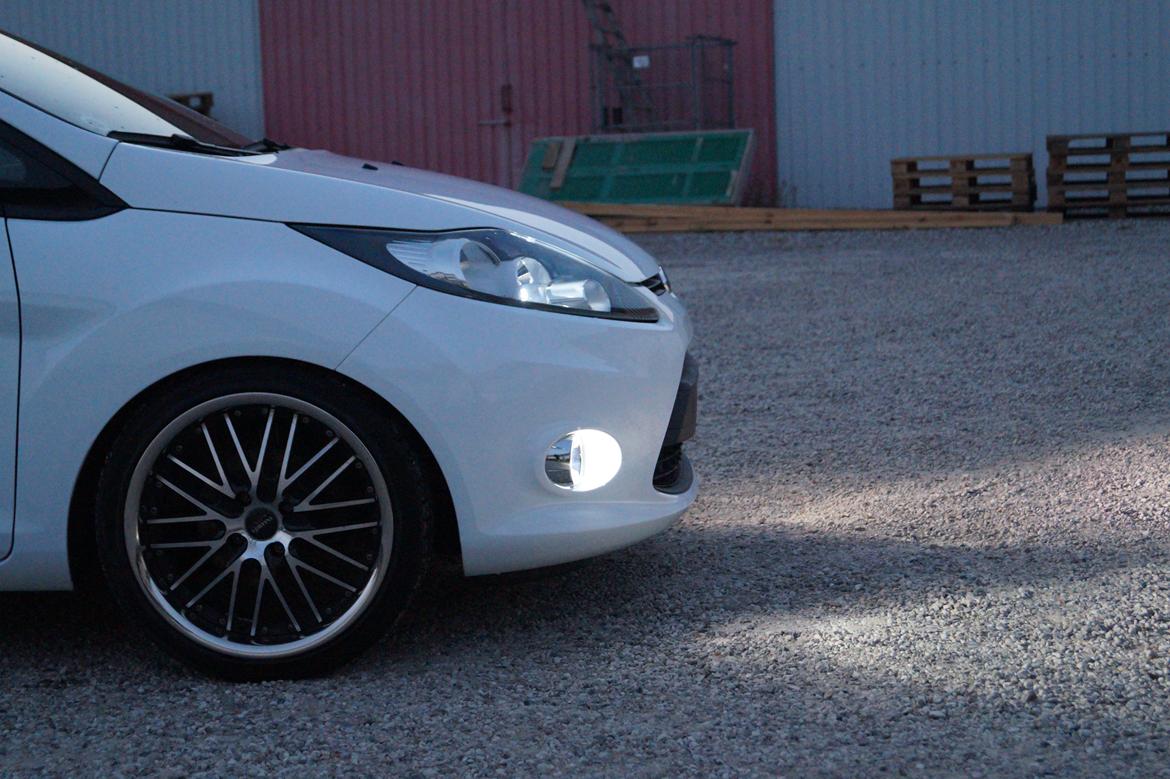 Ford Fiesta mk7 billede 13