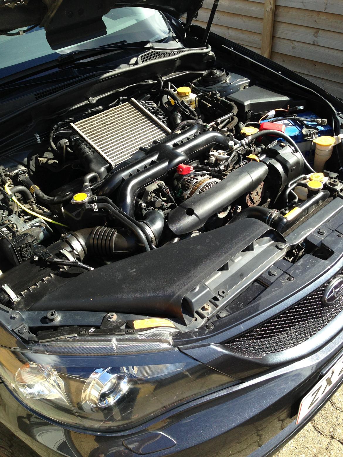 Subaru Impreza wrx  billede 6