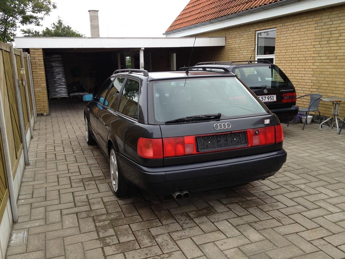 Audi 100 "Ur-S4" V8 Avant quattro billede 25