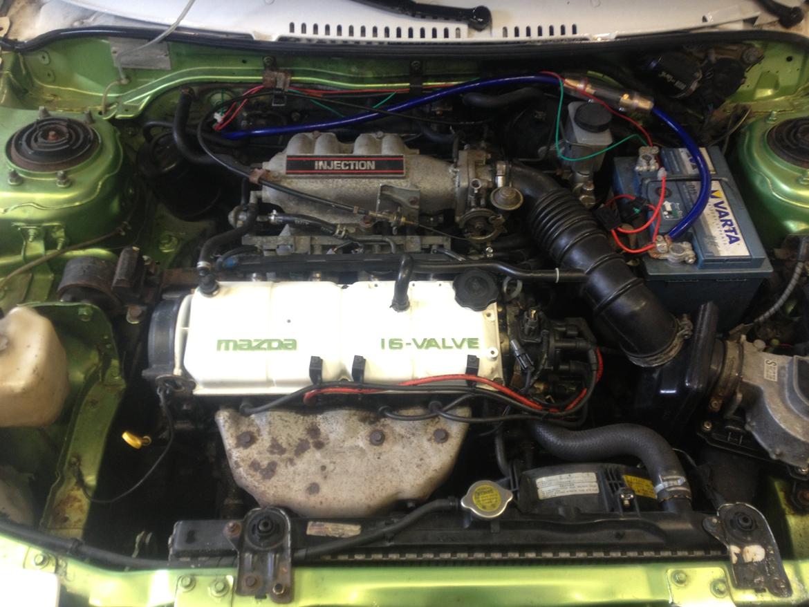 Mazda 323F BG billede 1