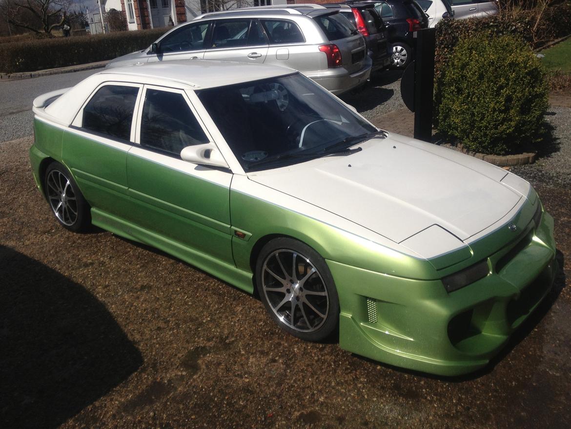 Mazda 323F BG billede 5