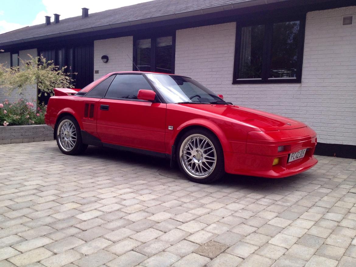 Toyota MR2 1.6 GT TWIN CAM AW11 billede 1