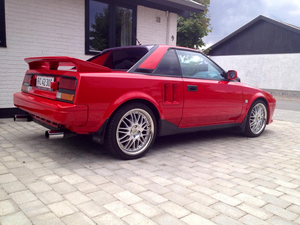 Toyota MR2 1.6 GT TWIN CAM AW11 billede 4