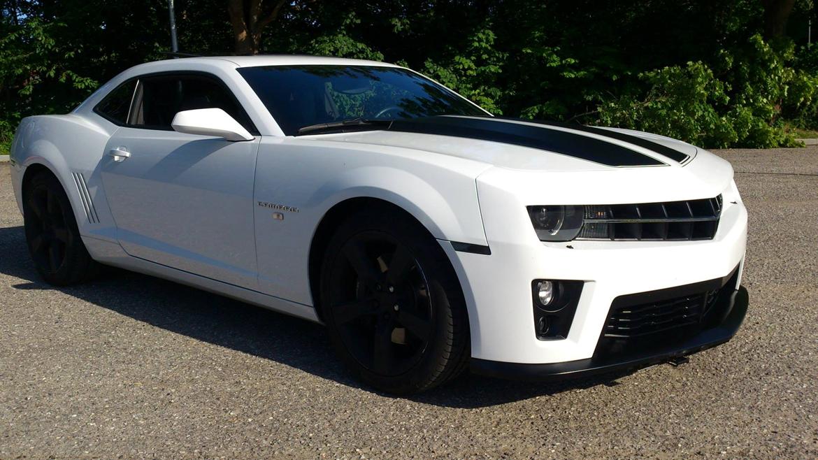 Chevrolet Camaro ss billede 2