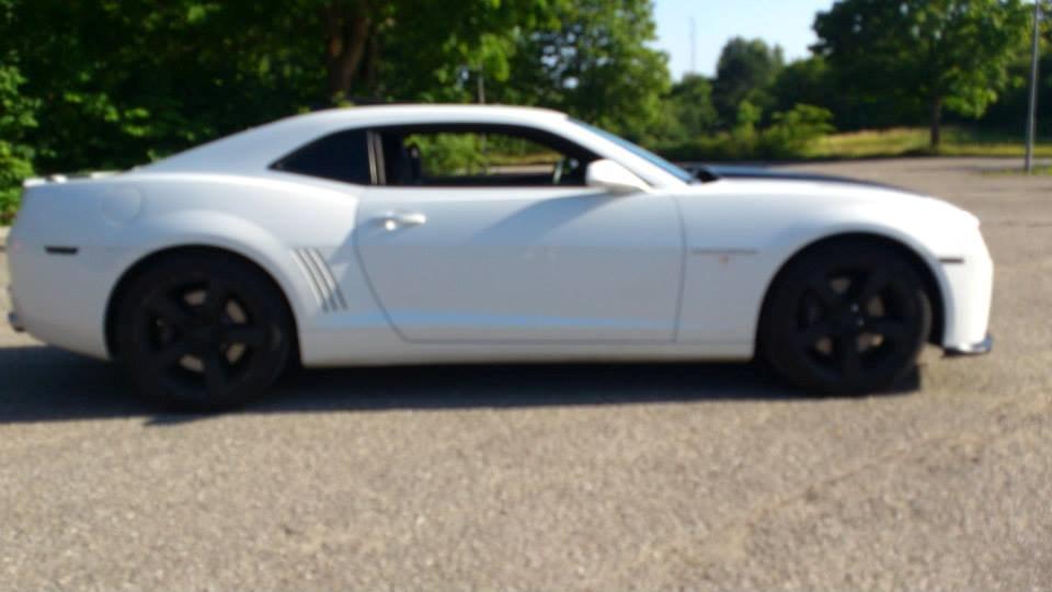 Chevrolet Camaro ss billede 3