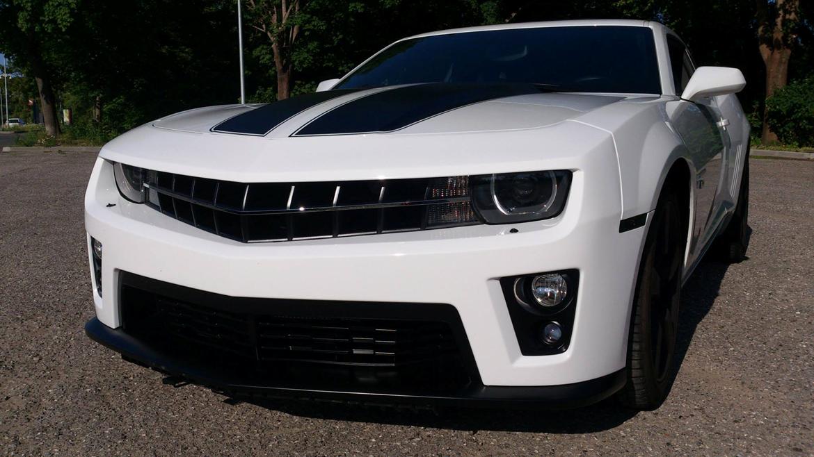 Chevrolet Camaro ss billede 4