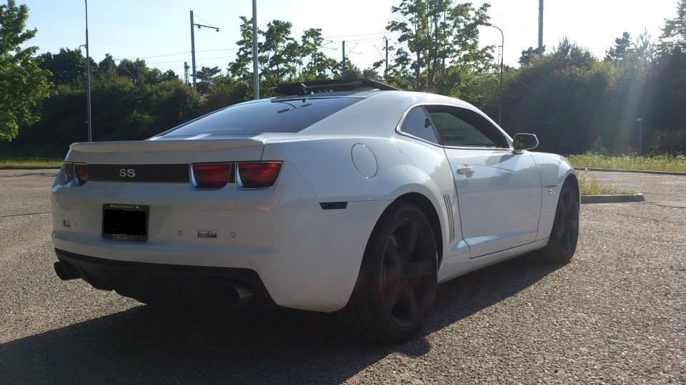 Chevrolet Camaro ss billede 6