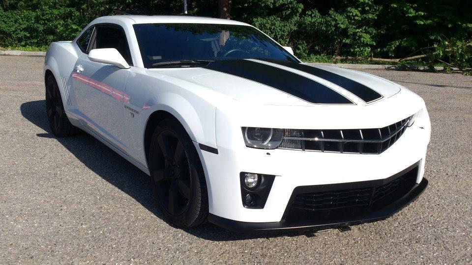 Chevrolet Camaro ss billede 8