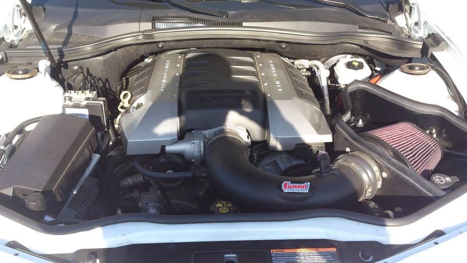 Chevrolet Camaro ss billede 10