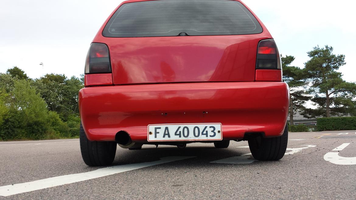 VW polo 6n billede 8