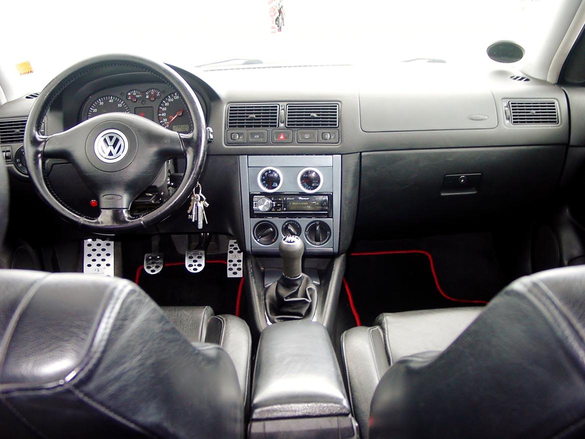 VW Golf IV GTi Solgt billede 10