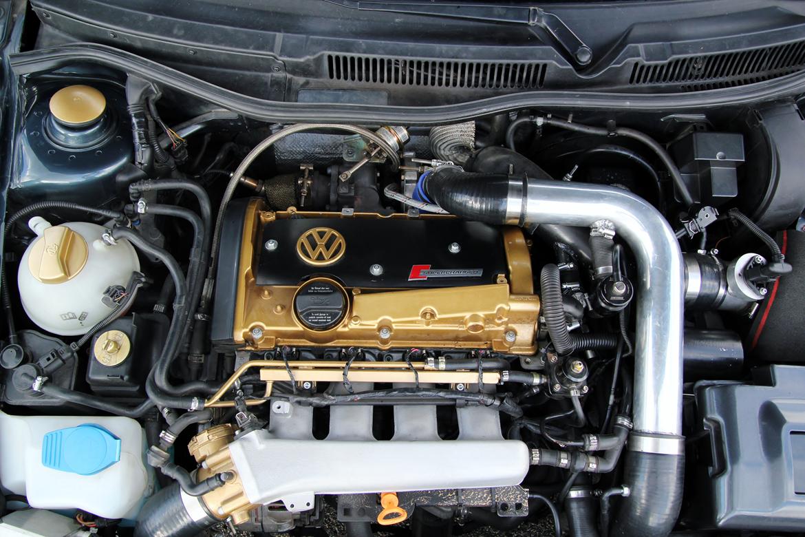 VW Golf IV GTi Solgt billede 12