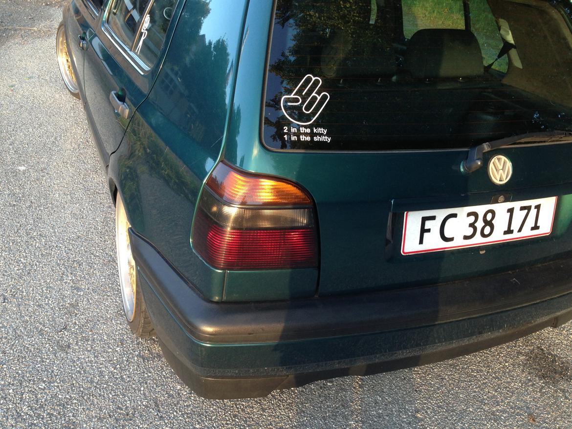 VW golf tdi billede 8