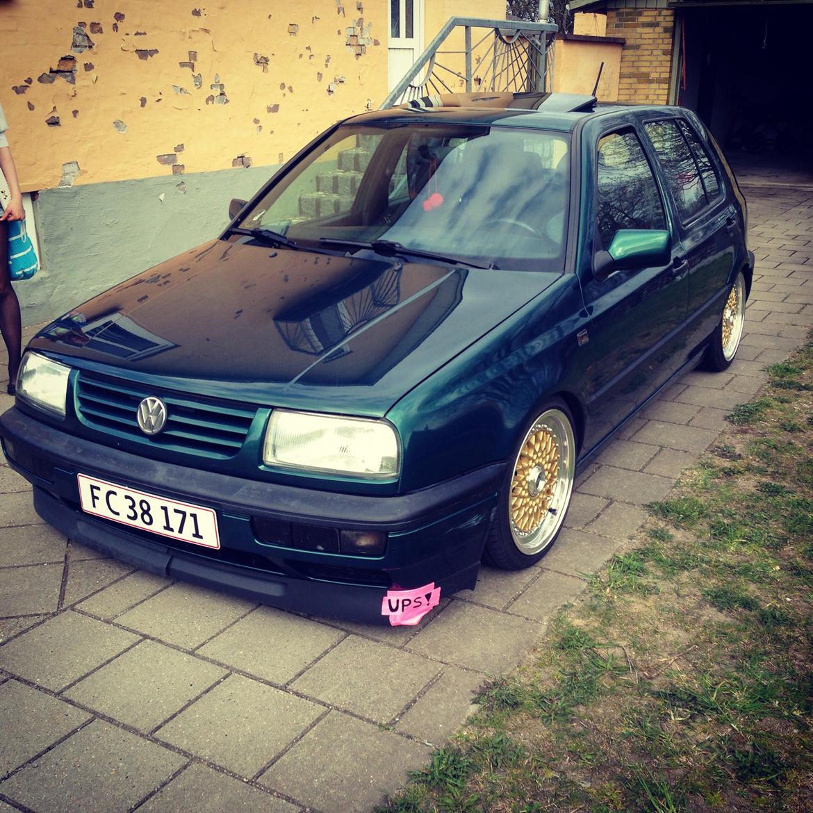 VW golf tdi billede 17