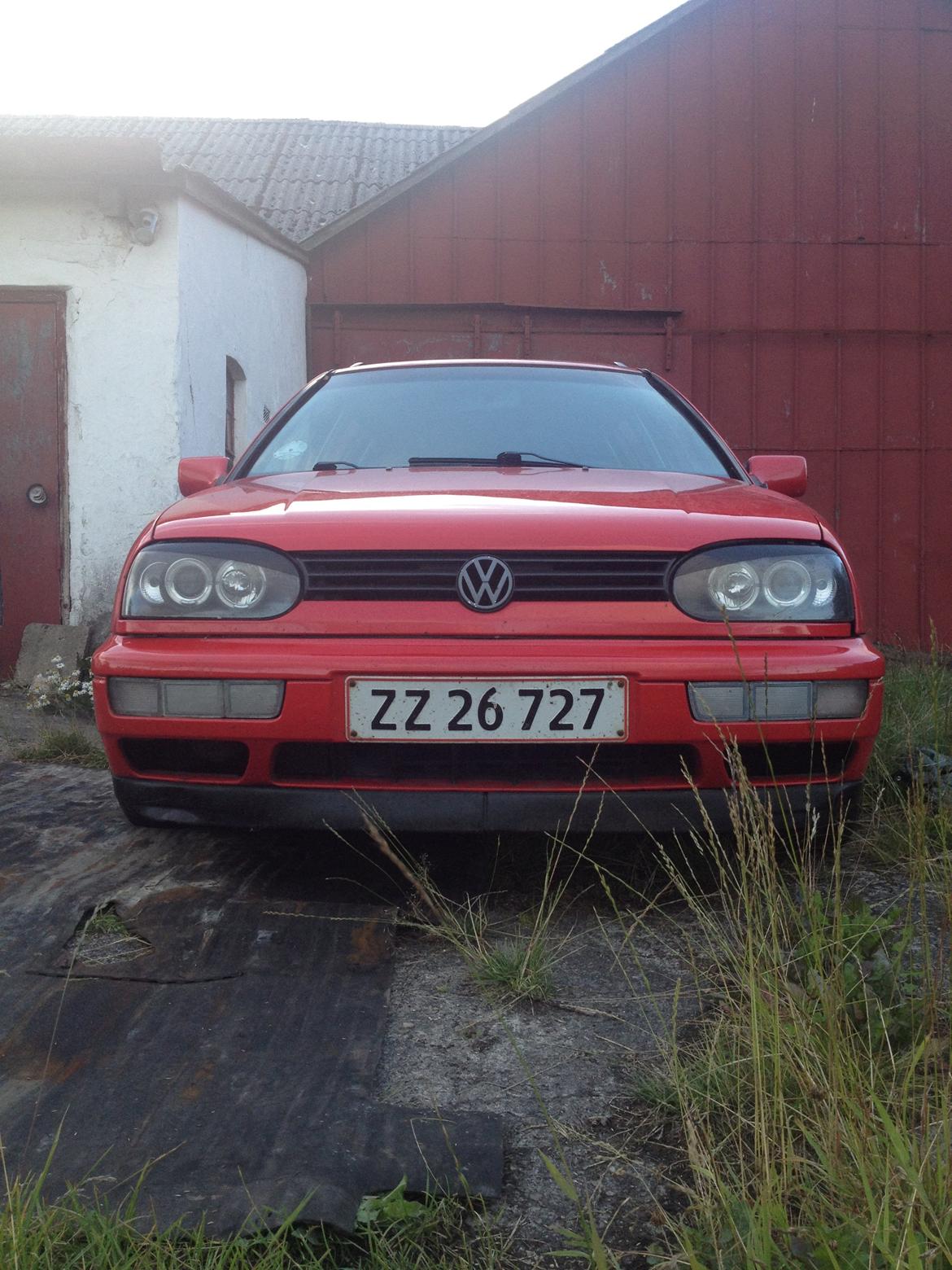 VW Golf 3 (Rødhætte) billede 2