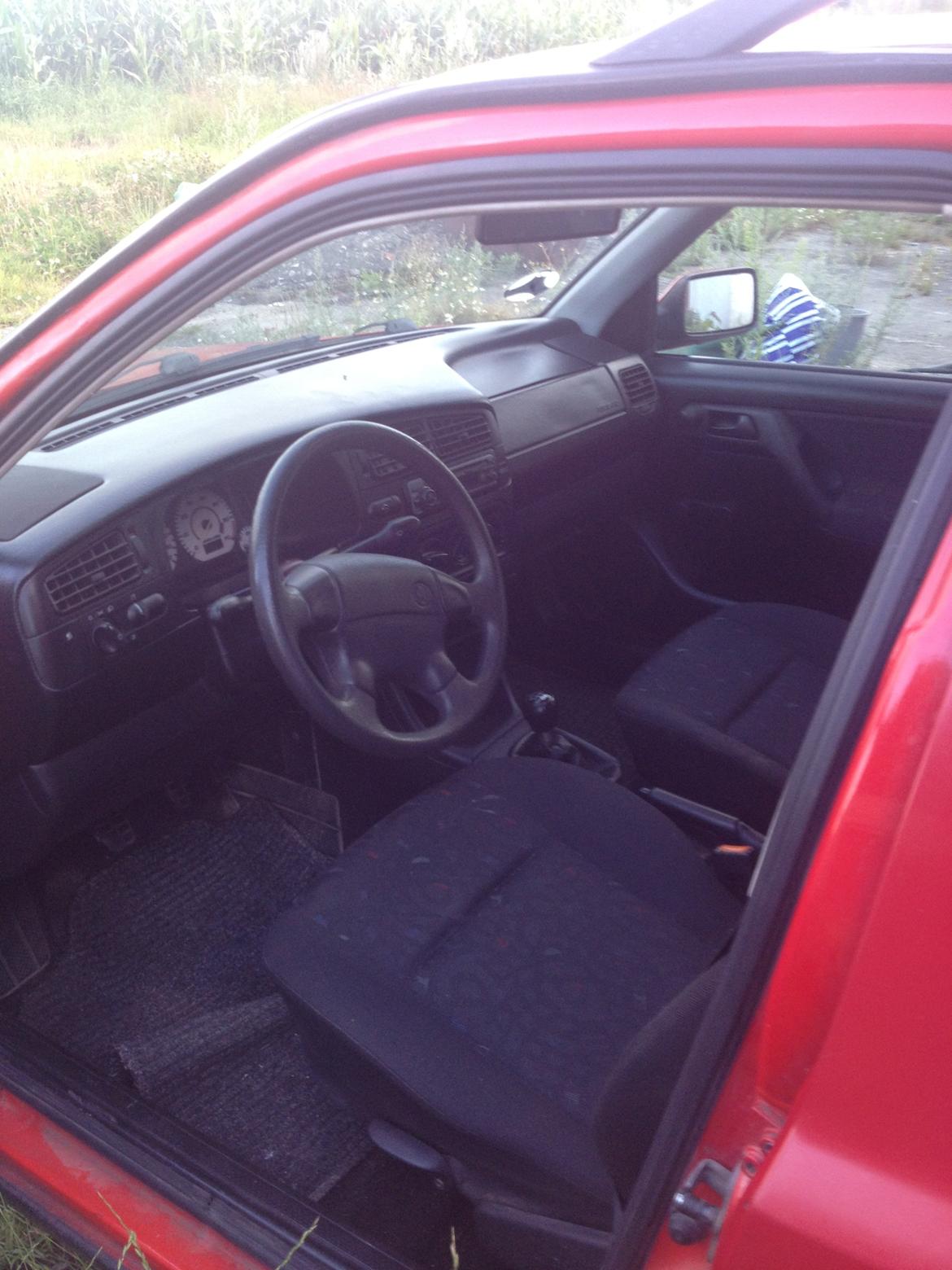 VW Golf 3 (Rødhætte) billede 3