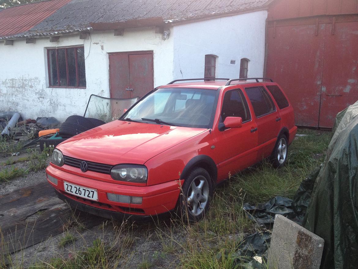 VW Golf 3 (Rødhætte) billede 7