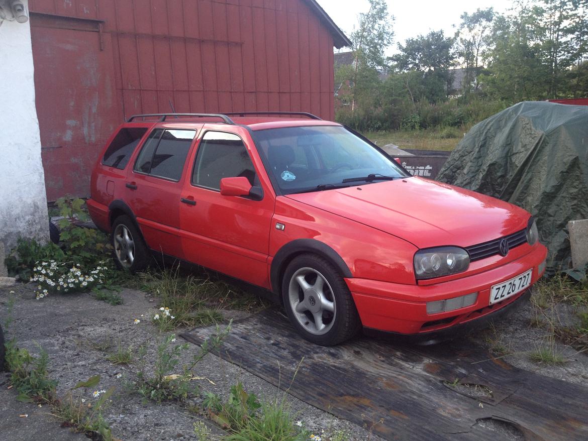 VW Golf 3 (Rødhætte) billede 8