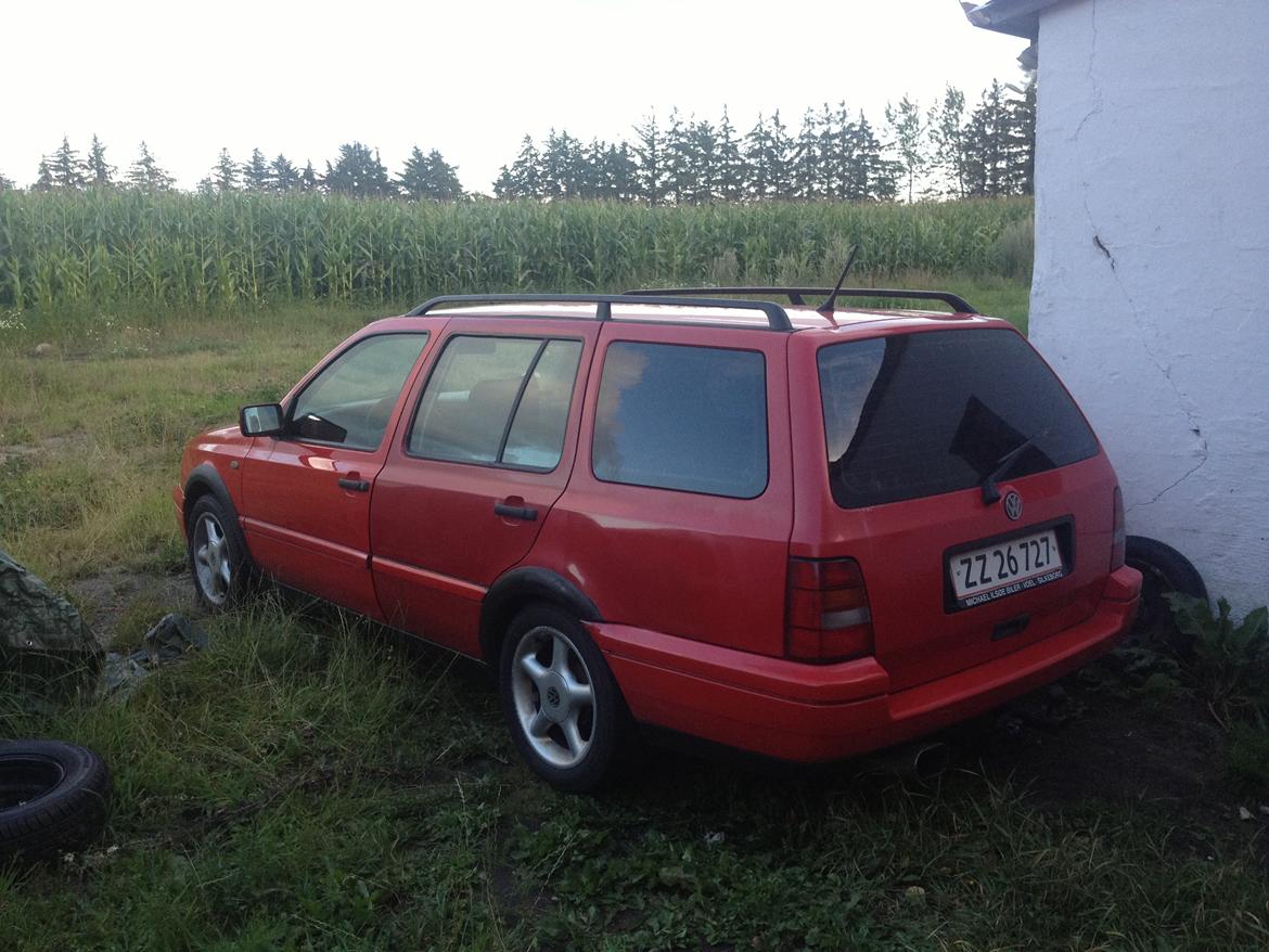 VW Golf 3 (Rødhætte) billede 9