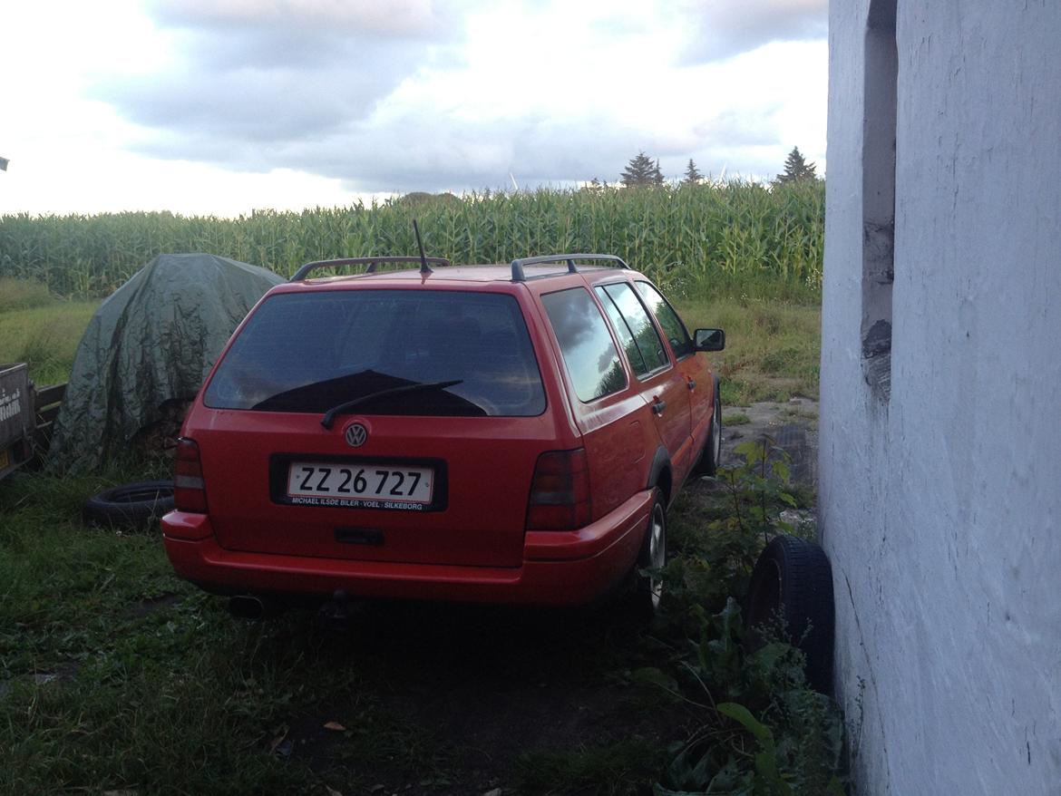 VW Golf 3 (Rødhætte) billede 10