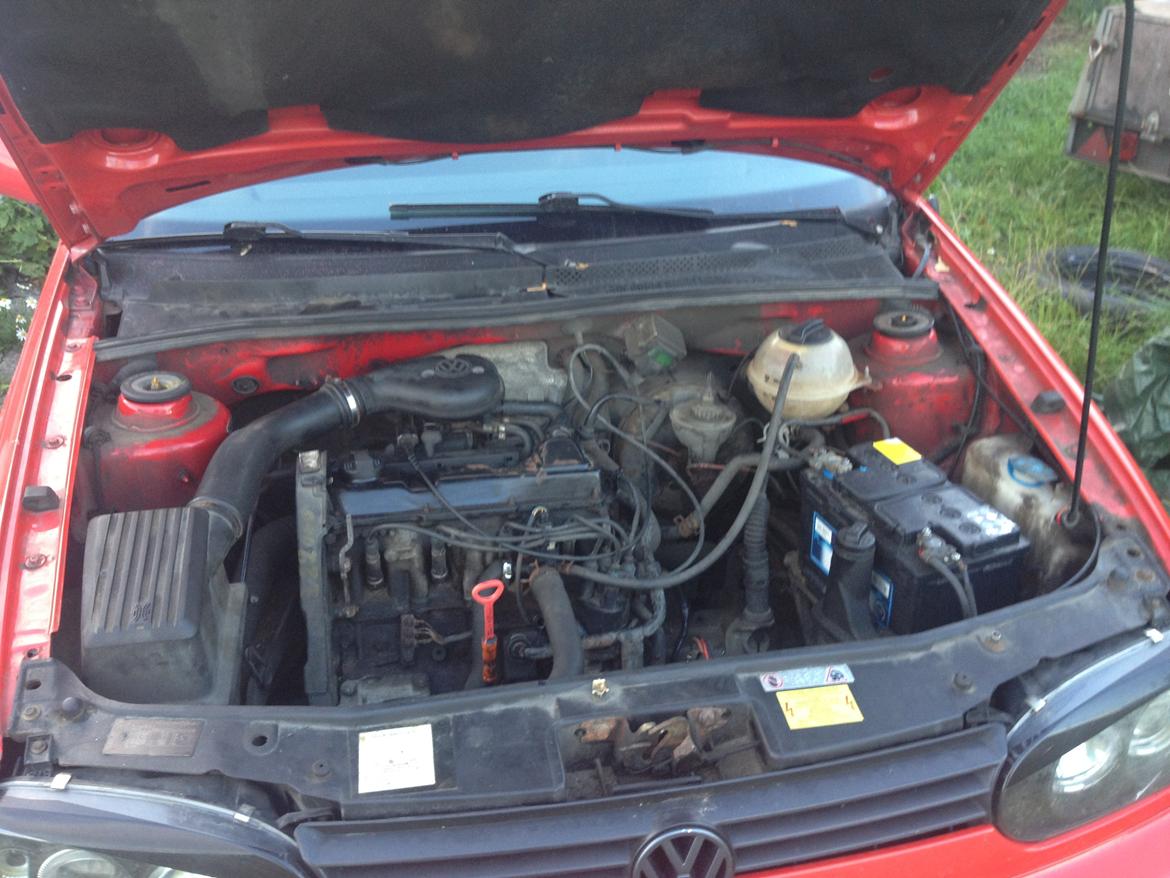 VW Golf 3 (Rødhætte) billede 12