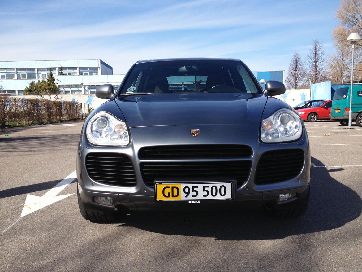 Porsche Cayenne Turbo billede 4