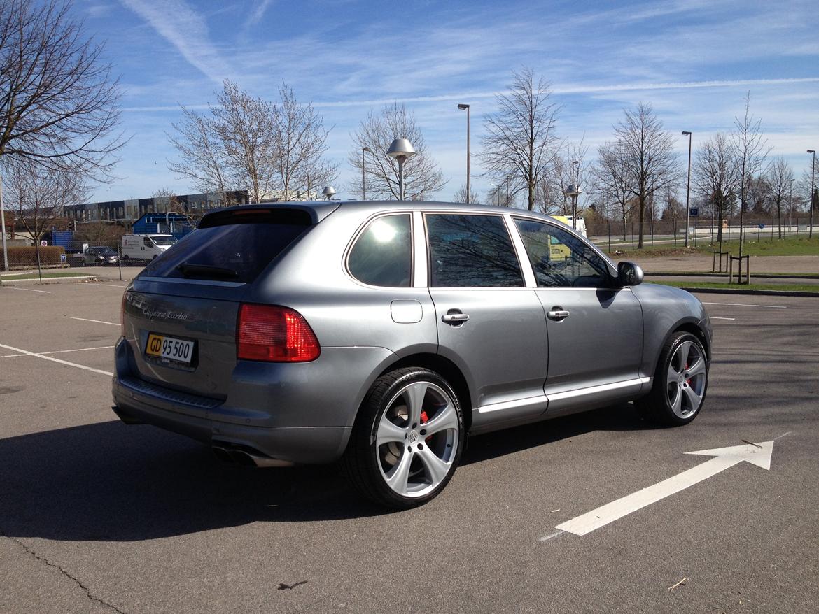 Porsche Cayenne Turbo billede 5