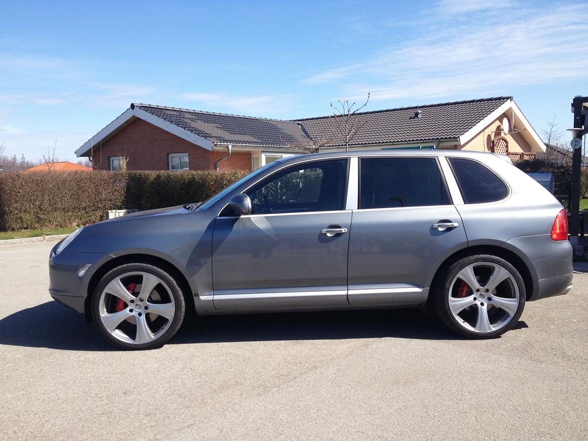 Porsche Cayenne Turbo billede 7
