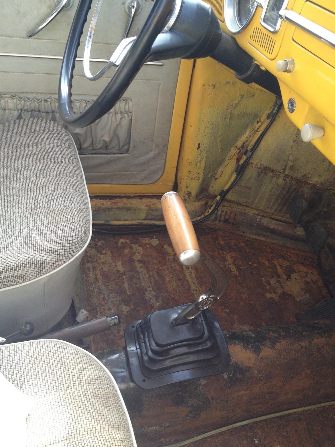 VW bobbel - ny gearstang billede 17