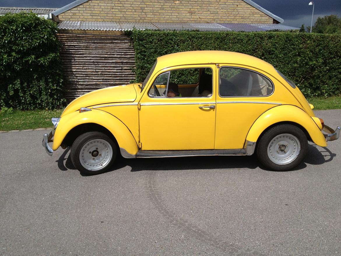 VW bobbel - så kom pladefælgene på  billede 18