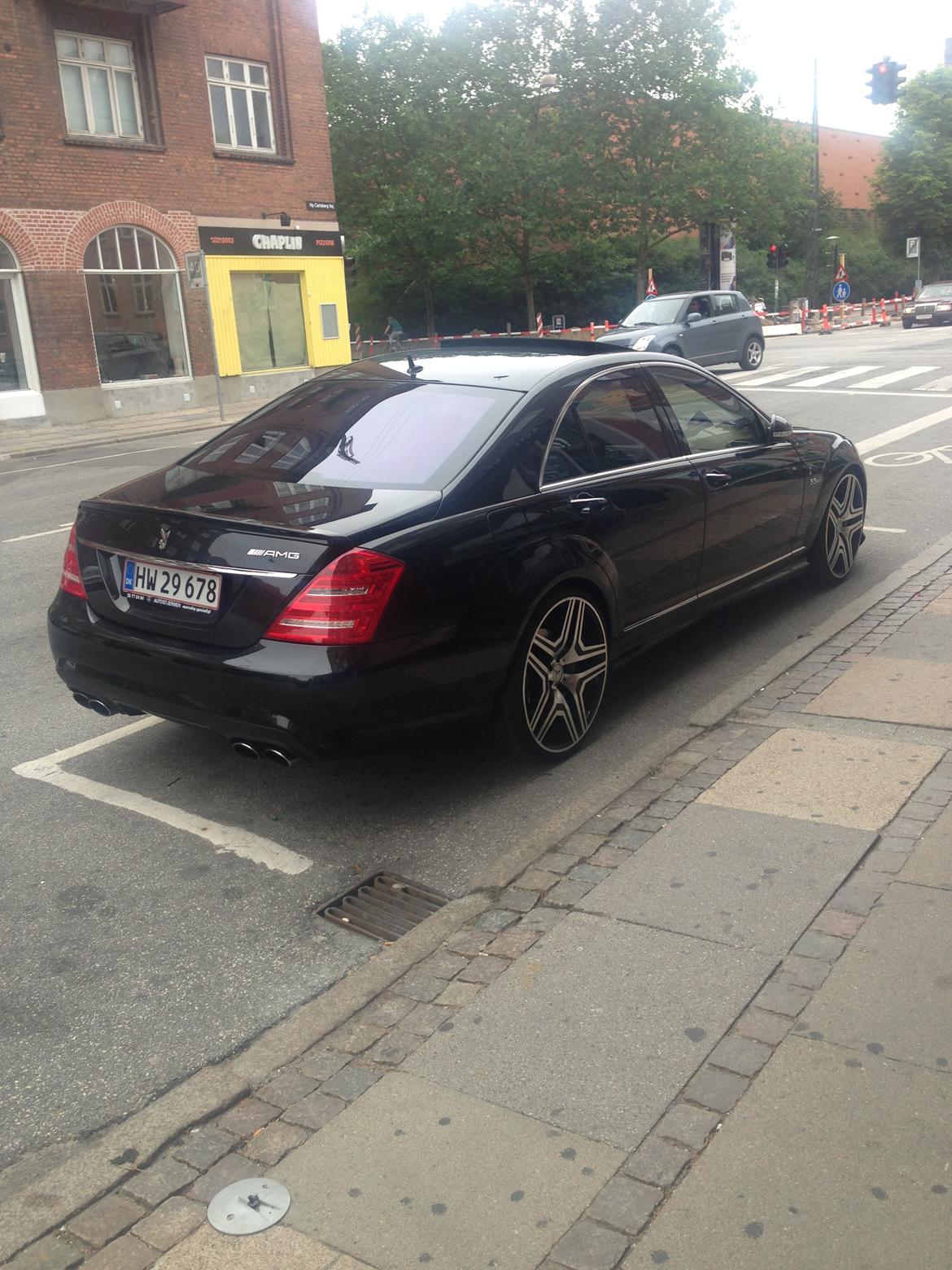 Mercedes Benz S 55 AMG billede 17