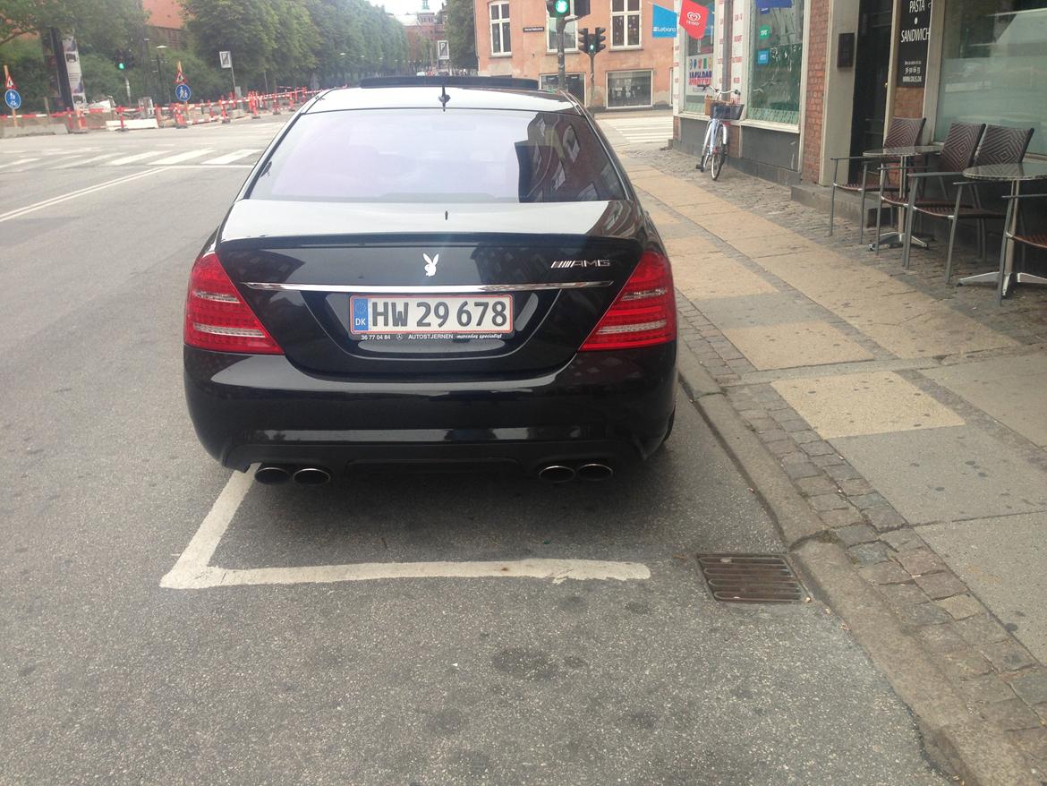 Mercedes Benz S 55 AMG billede 18