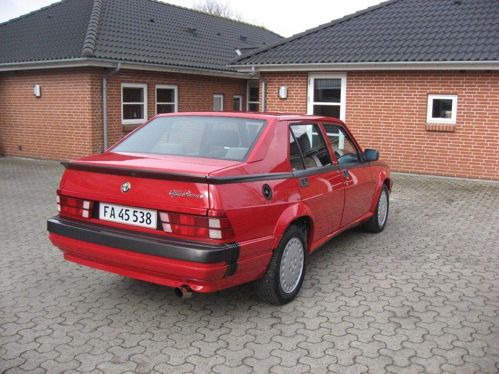 Alfa Romeo 75 Turbo America billede 1