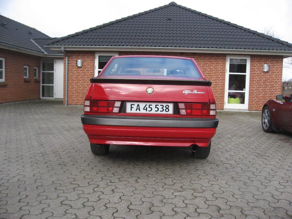 Alfa Romeo 75 Turbo America billede 2